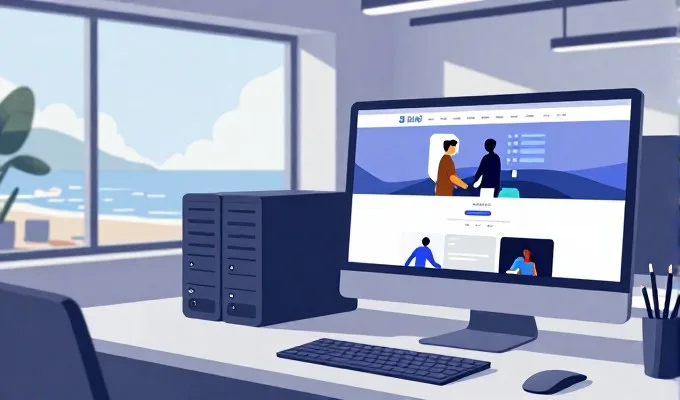 佛山企业建站怎么做?弘名信息技术打造真正的官网